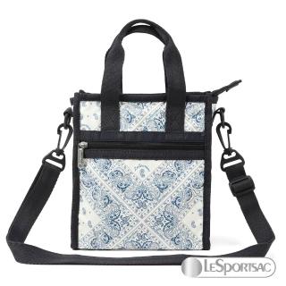 【Lesportsac】輕量迷你兩用托特包(波希米亞)