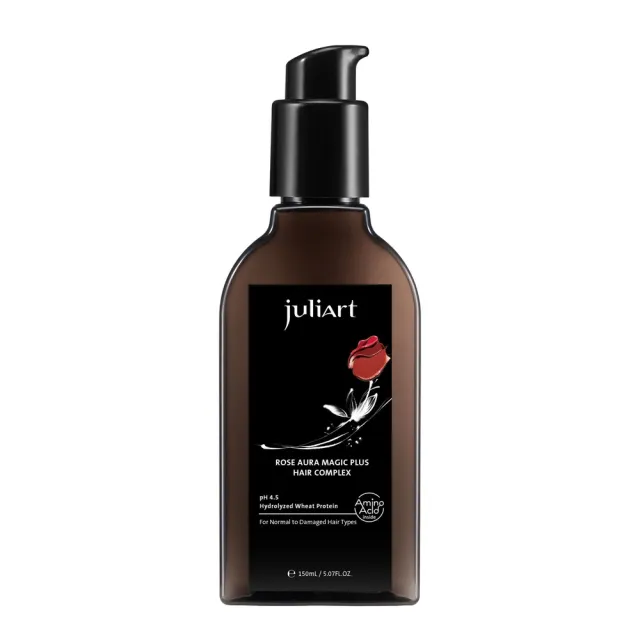 【juliArt 覺亞】官方直營 洸影玫瑰魔髮精靈150mL(護髮/潤髮/免沖洗/免沖洗護髮/護髮精華/修護髮)