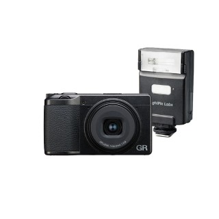 【RICOH】GRIIIx(GR3X) HDF+Q20III離機閃光燈組(公司貨)
