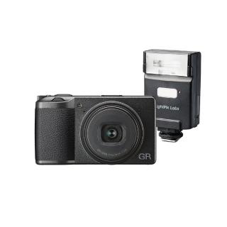 【RICOH】GRIIIx(GR3X) +Q20III離機閃光燈組(公司貨)
