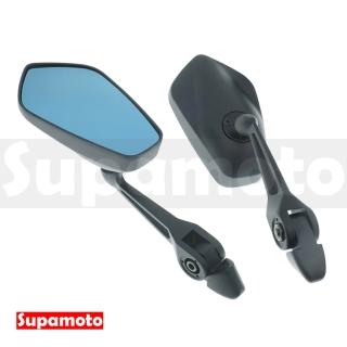 【Supamoto】牛角後照鏡—M97 (後照鏡/鋁合金/裸把/CB350/野狼/CB300/STR/SUI/雲豹)