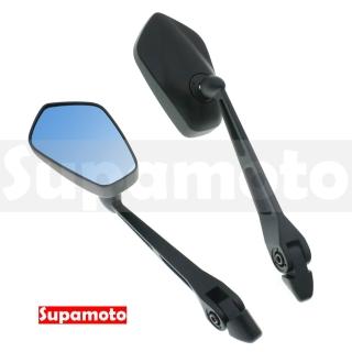 【Supamoto】牛角後照鏡—M99 (後照鏡/鋁合金/裸把/CB350/DRG/Smax/Z900/KTR/名流)