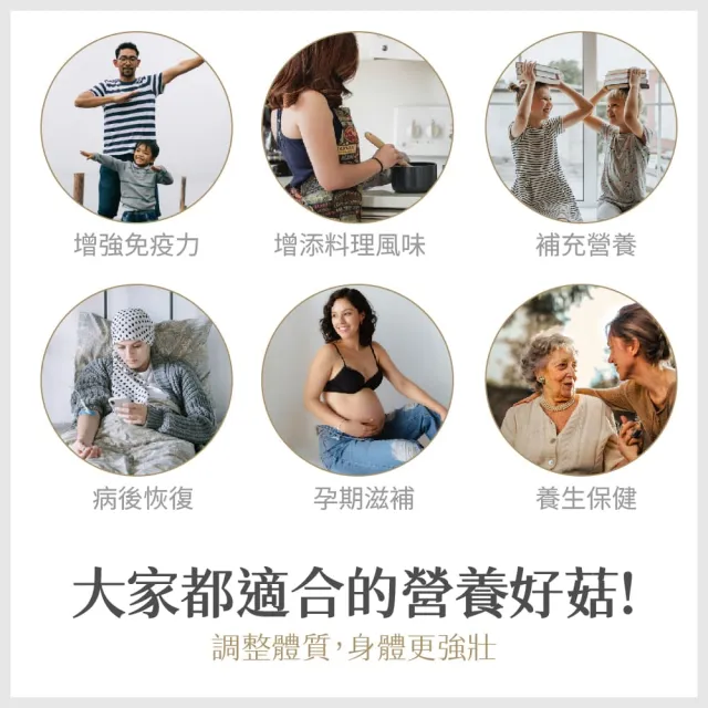 【GoodFood 好福食品】埔里菇寶巴西蘑菇 買一送一 乾品50g包x2包(無毒栽種 伴手禮 南北乾貨)