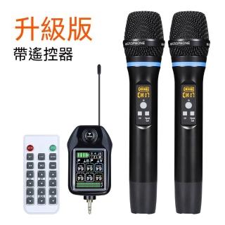 【AnDa 安達】萬能帶DSP防嘯叫混響藍芽無線麥克風話筒唱歌家用娛樂ktv