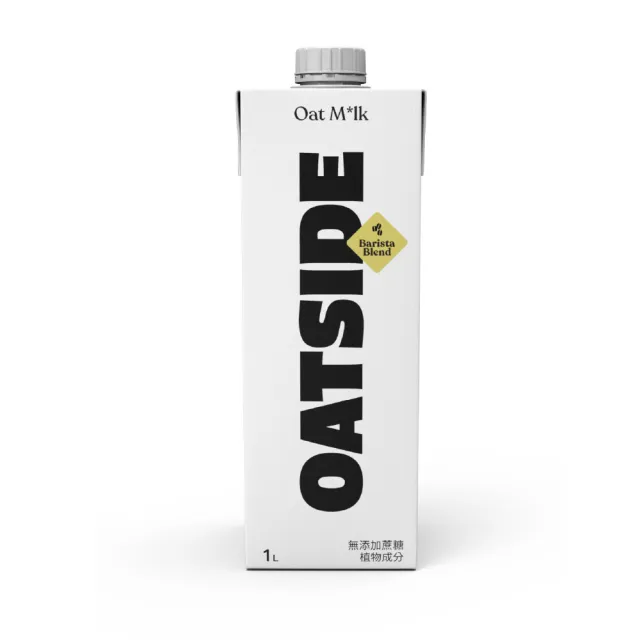 【OATSIDE】OATSIDE 原味燕麥奶 1L (6入/箱)
