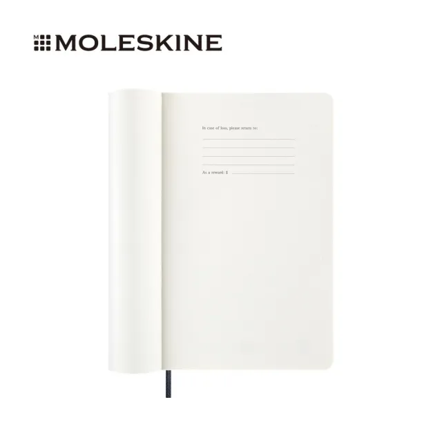 【MOLESKINE】2027 12個月週記軟皮手帳 - L型/寶藍