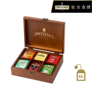 【Twinings 唐寧茶】經典皇家禮盒-經典茶包48包(附贈提袋#送禮首選#茶葉茶包禮盒#中秋送禮)