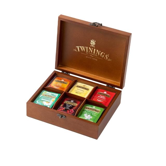 【Twinings 唐寧茶】經典皇家禮盒-經典茶包48包(附贈提袋#送禮首選#茶葉茶包禮盒#中秋送禮)