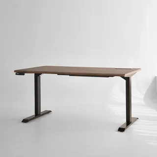 【FUNTE】Prime 4 旗艦款電動升降桌/三節式+ 150x80cm 四方桌板 八色可選(辦公桌 電腦桌 工作桌 書桌)
