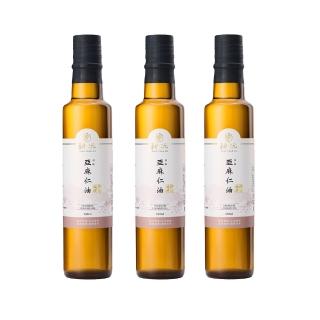 【GENG YUAN 耕沅】耕沅100%頂級亞麻仁油 250ml x 3入(亞麻仁油)
