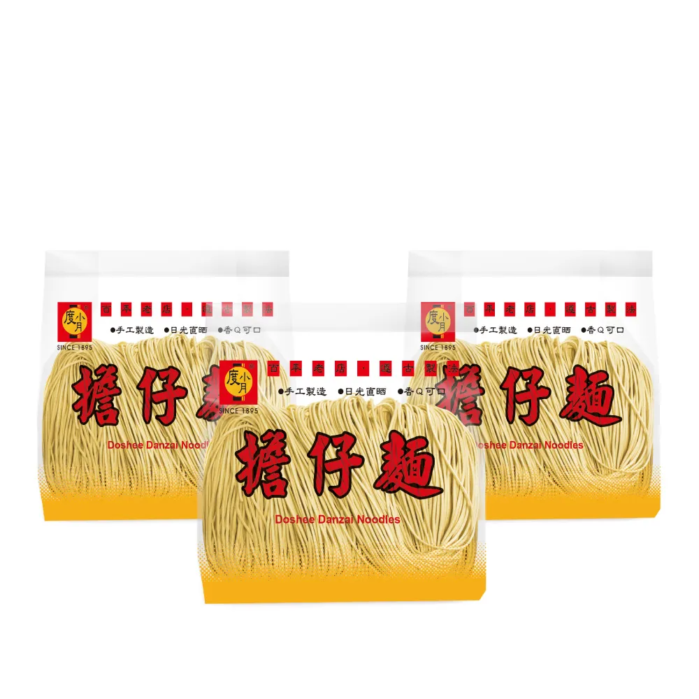 【度小月】擔仔麵(10片/600gx3包)（中元普渡）