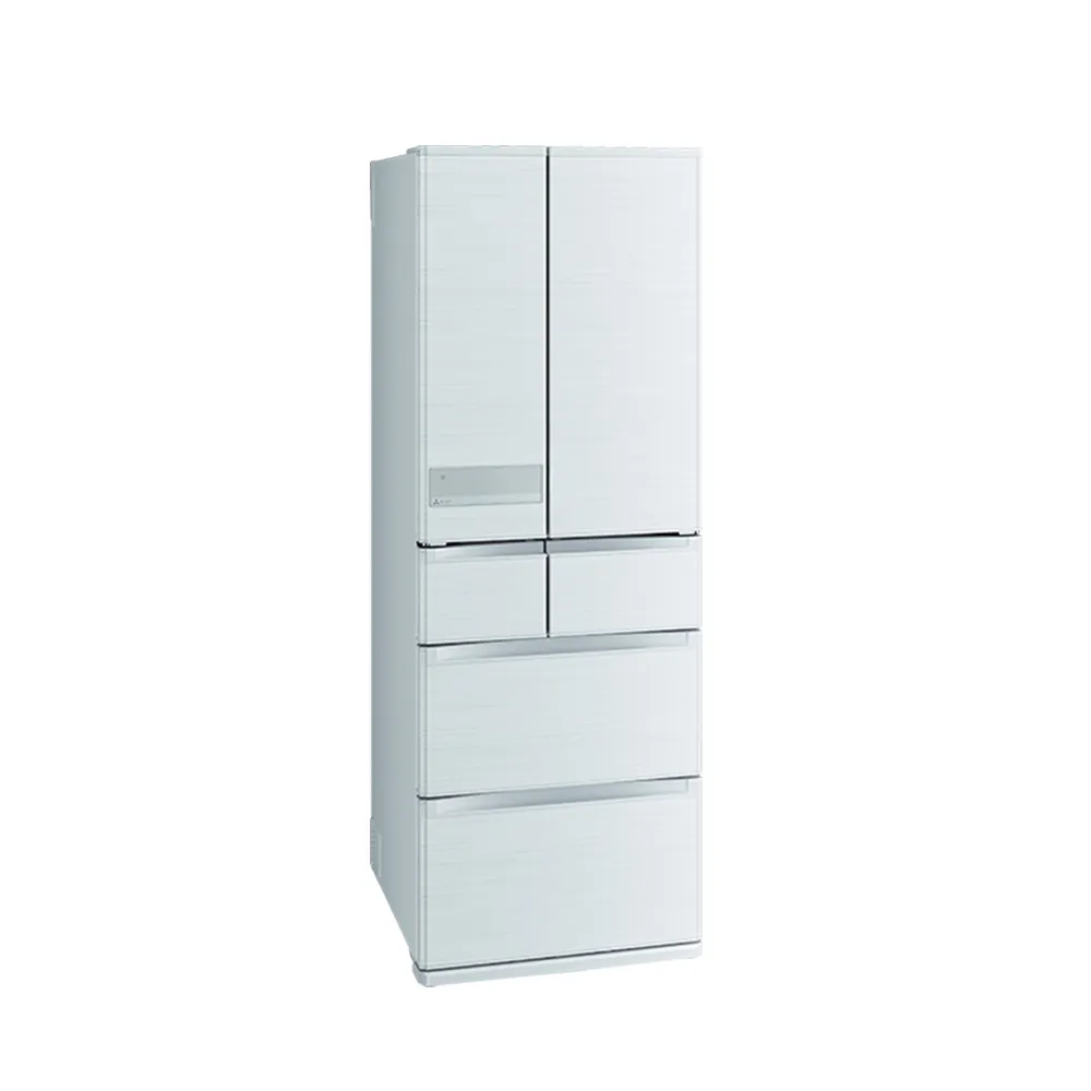 【MITSUBISHI 三菱電機】525L一級能效日製變頻對開六門冰箱(MR-JX53C-W-C2)