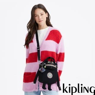 【KIPLING】活力黑小猴子造型手提後背包-PAUL ENERGY 女包 書包