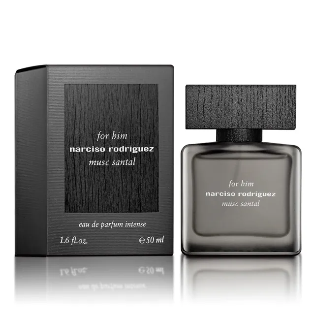 【NARCISO RODRIGUEZ】紳墨檀蘊淡香精 50ml (專櫃公司貨)