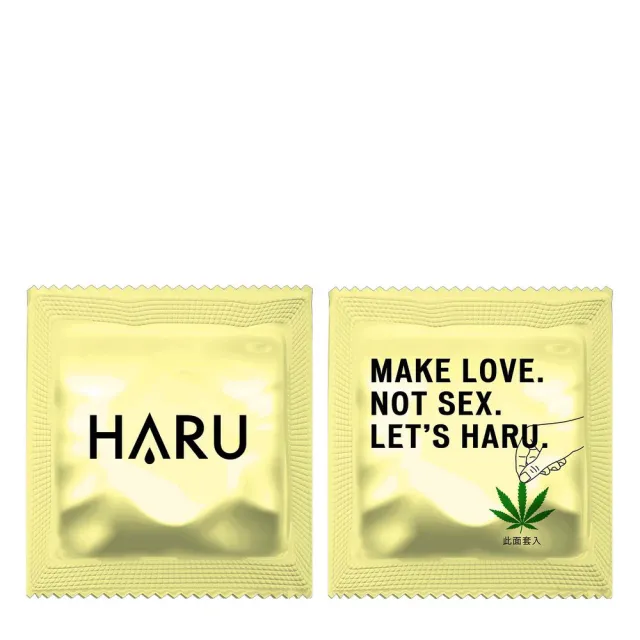 【HARU 含春】熱愛不嫌累保險套綜合組(10入*4盒 共40入)