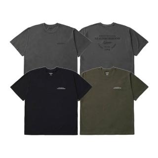 【NEIGHBORHOOD】NH . TEE SS-10 品牌LOGO短袖 日系 穿搭 上衣 軍綠/炭黑/黑 262PCNH-ST10