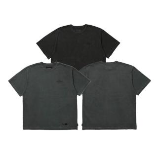 【NEIGHBORHOOD】Pigment 水洗短袖 復古 洗舊 短T 上衣 黑/軍綠 262FPNH-CSM19