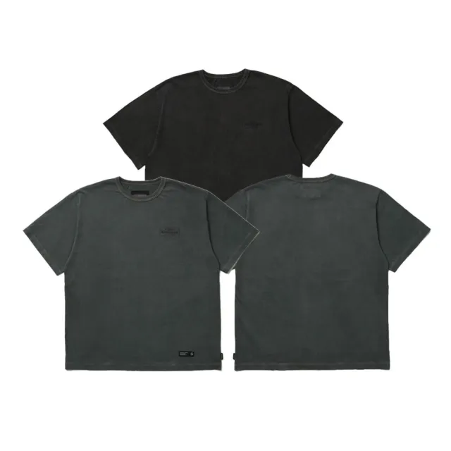 【NEIGHBORHOOD】Pigment 水洗短袖 復古 洗舊 短T 上衣 黑/軍綠 262FPNH-CSM19
