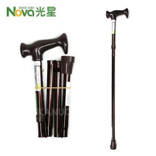 【NOVA 光星】光星NOVA 鋁合金 折疊柺杖(3011AB)