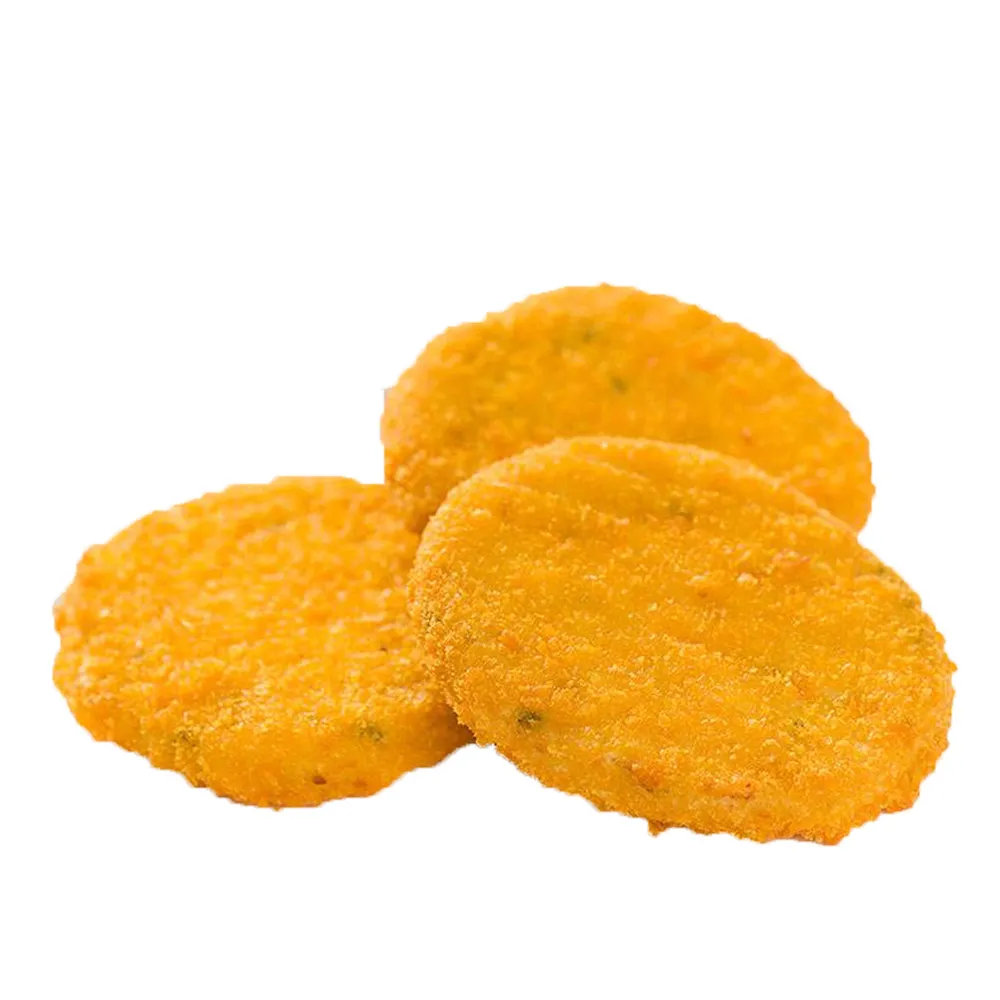 【上野物產】特選紅龍黑胡椒香雞堡排 x2包(500g±10%/10片/包)
