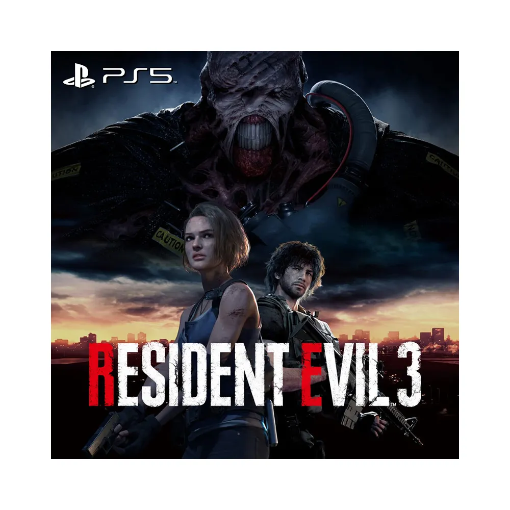 【SONY 索尼】PS5 惡靈古堡 3 重製版(中文版)