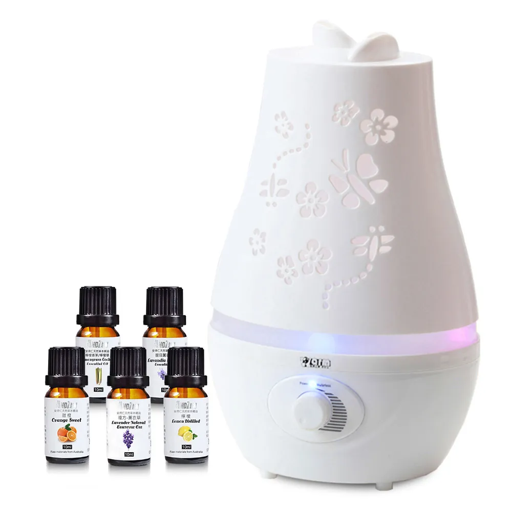 【Warm】大容量雙噴頭超音波水氧機W-220(買就送澳洲精油x5瓶/薰香機/加濕器/香氛機/擴香機/負離子)
