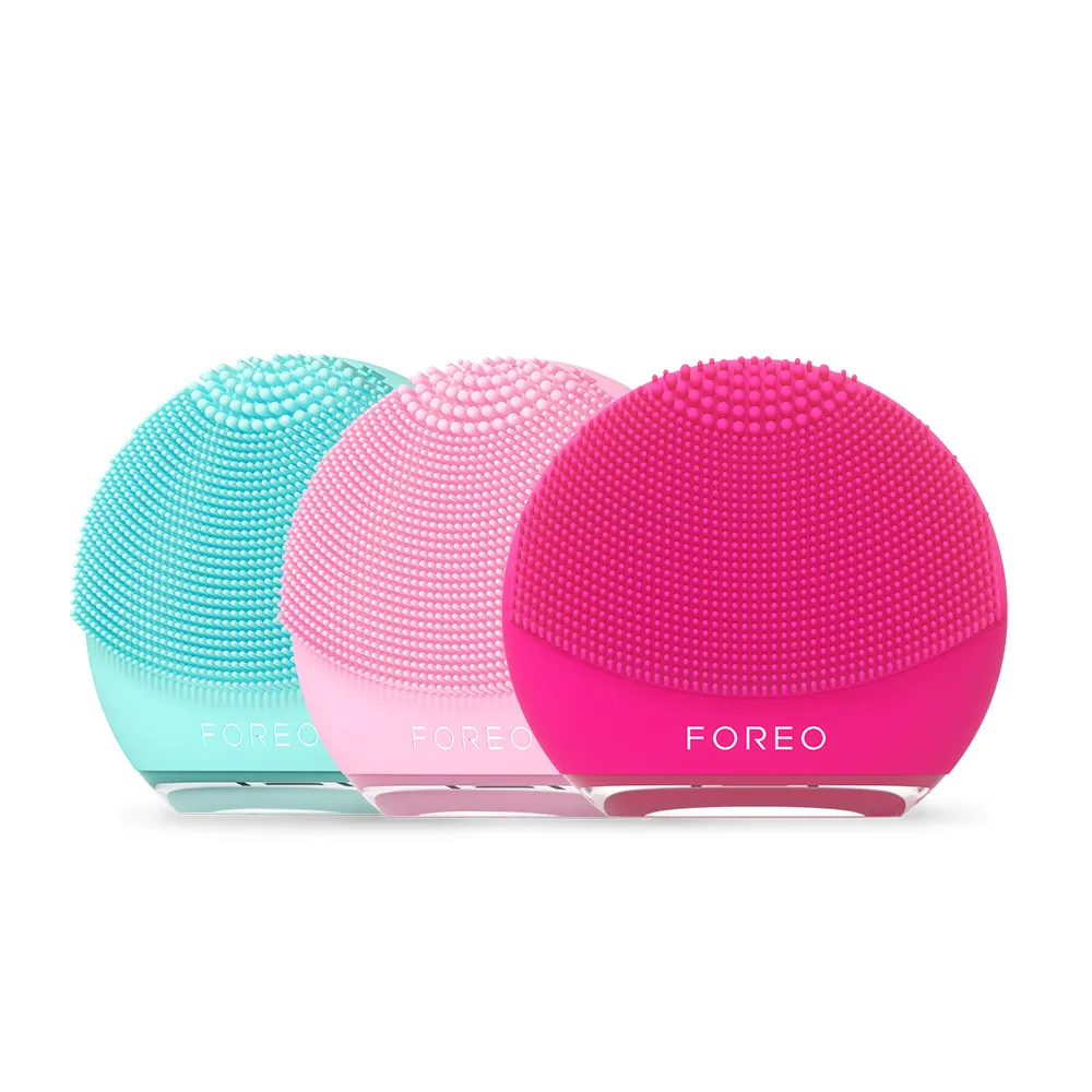 【FOREO】LUNA 4 play 智能淨透潔面儀智能淨透緊緻潔面儀(LUNA 4 go後繼款/官方直營/三色可選/洗臉機/)