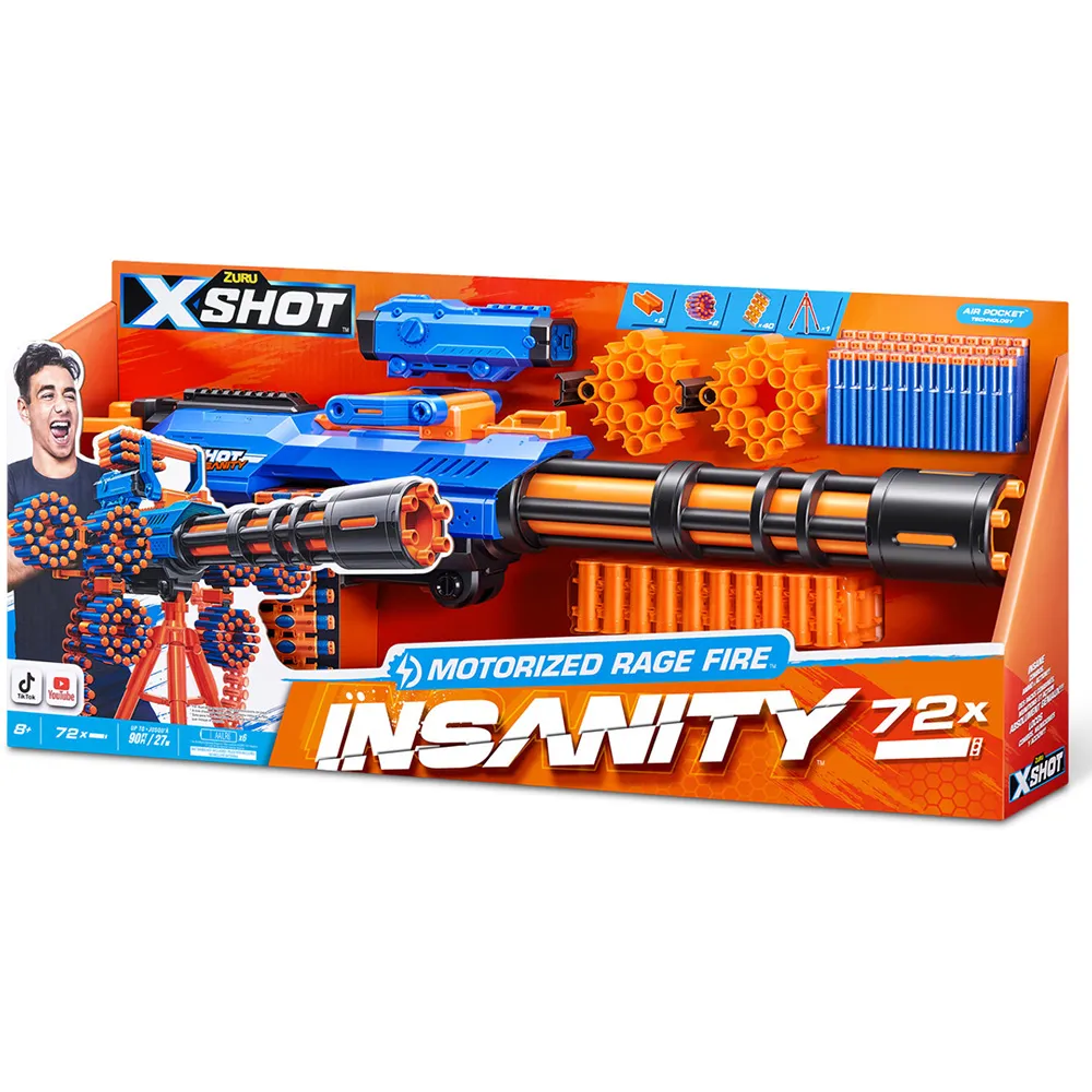 至連　極　天勢　10.2尺 X-SHOT】X射手狂戰士系列- 格林重炮手- momo購物網- 好評推薦-2026年9月