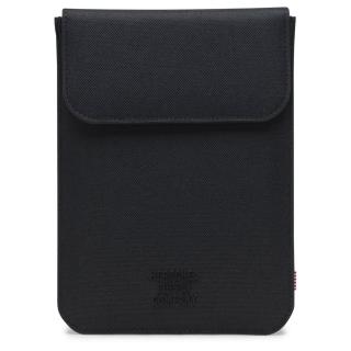 【Herschel】Spokane Sleeve 輕薄 磁吸式 iPad Mini 黑色 全黑 保護套 平板套 立體橡膠 Logo