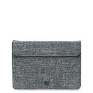 【Herschel】Spokane Sleeve 磁吸式 15吋 16寸 筆電包 輕薄 筆電套 灰黑 立體橡膠 logo 帆布