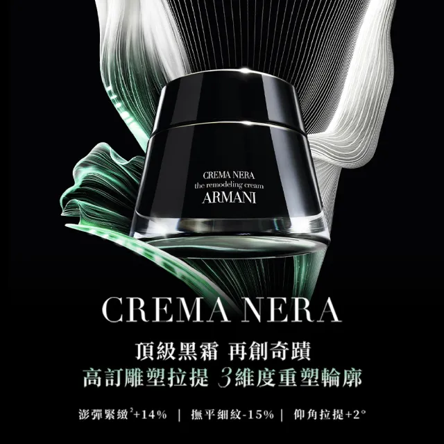 【ARMANI 亞曼尼】官方直營 黑曜岩新生奇蹟乳霜經典版 50ml(GA/乳霜/保濕/抗老