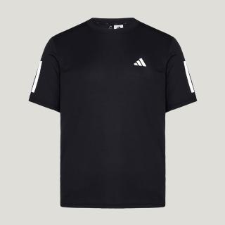 【adidas 愛迪達】Tr-es Tee 3s M 男 T恤 運動上衣 休閒短袖 黑(KU8726)