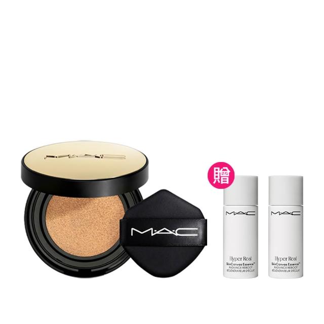 【M.A.C】新品上市 超持妝奢緞氣墊精華SPF50+/PA+++ 2026新上市 #一拍超能亮