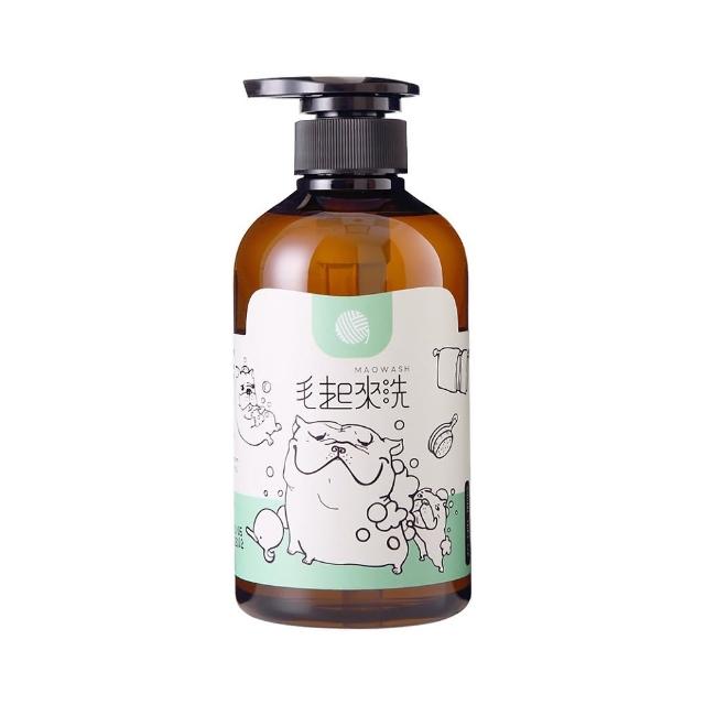 【MAOUP 毛起來】草本養護 癢癢退散寵物洗毛精 汪汪專用500ml(狗洗毛精 狗沐浴乳 狗狗洗澡沐浴露)