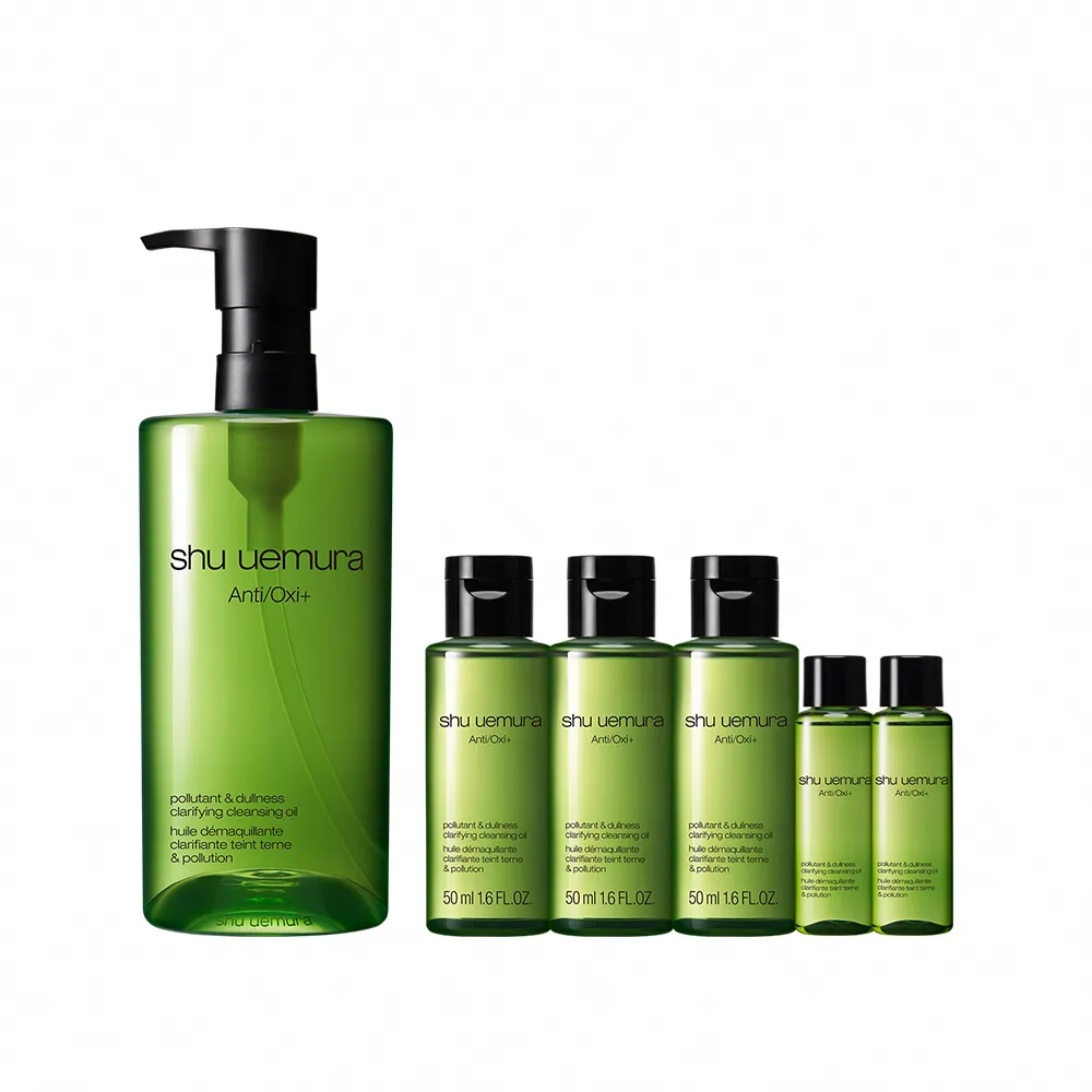 【Shu uemura 植村秀】官方直營 明星卸抹茶潔顏油450ml(抹茶/卸妝油)