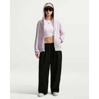 【NIKE 耐吉】連帽外套 女 AS W NK STDO FLC LW STD FZ HDY 運動 休閒 舒適 夾克 粉 (IM8115583)