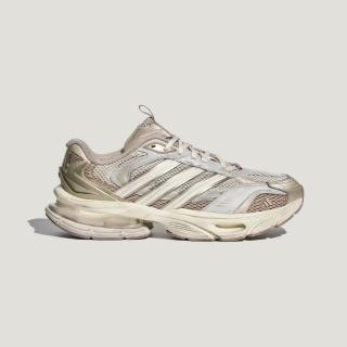 【adidas 愛迪達】XLG SUPERSONIC 運動鞋 LA5803 男鞋 休閒運動鞋 慢跑鞋 灰米色調
