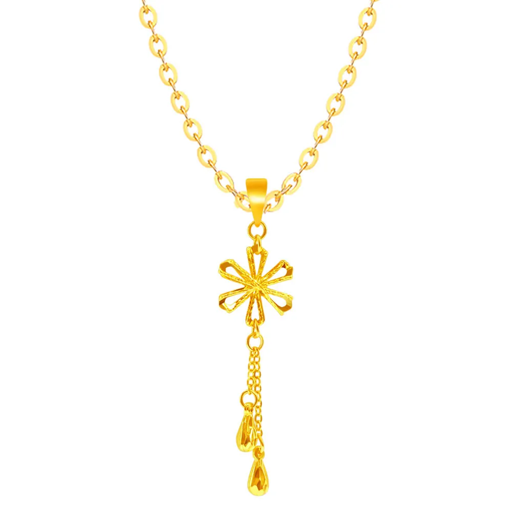 【迎鶴金品】黃金9999 冰雪墜子(0.26錢)