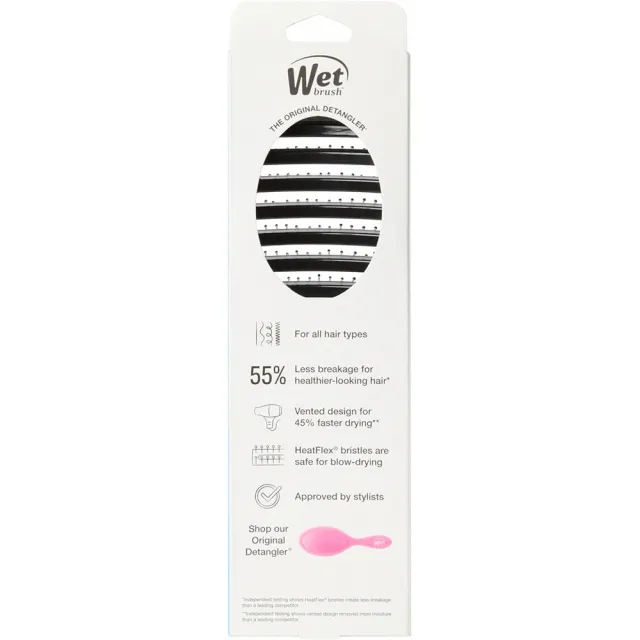 Wet Brush 日本 乾溼兩用長柄梳 梳子(排骨梳、濕髮梳、乾髮梳、弧形梳)