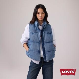 【LEVIS】Palmer 羽絨背心 女生上衣 熱賣單品 009BG-0000