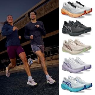 【asics 亞瑟士】慢跑鞋 NOVABLAST 男鞋 運動 輕量 緩震 舒適 包覆 支撐 馬拉松 彈力 恢復跑 日常訓練