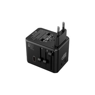 【Choetech】PD5064 70W 3C2A 氮化鎵萬國旅行轉接充電器