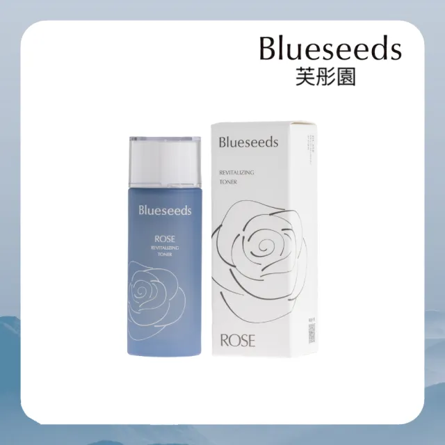 【Blueseeds】晨曦玫瑰煥顏活膚液100ml(保濕)｜芙彤園