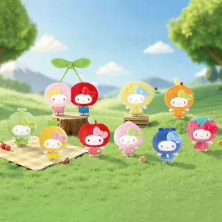 【YENDAR 研達】三麗鷗HELLO KITTY 水果屋系列盲盒[單盒](夢幻場景)