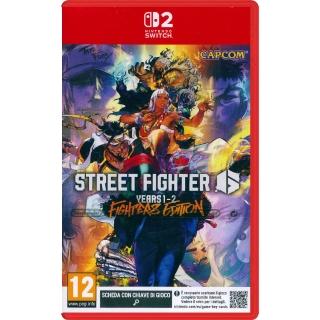 【Nintendo 任天堂】NS2 Switch2 快打旋風6 Street Fighter6 Years1-2 Fighters 中英日文歐版 (鑰匙卡)
