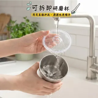 【台隆手創館】THOMSOM乾濕兩用磨豆機 TM-SAN05
