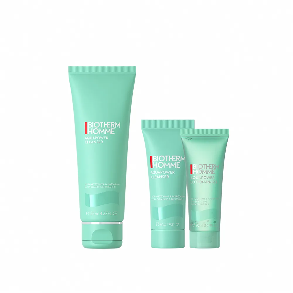 【Biotherm 碧兒泉】官方直營 男仕 活泉多水潔顏露 125ml(BIOTHERM洗面乳)