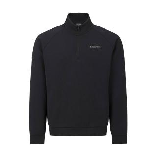 【Discovery Expedition】Air Knit 訓練短拉鍊長袖上衣 機能(DXTR29064-BKS)