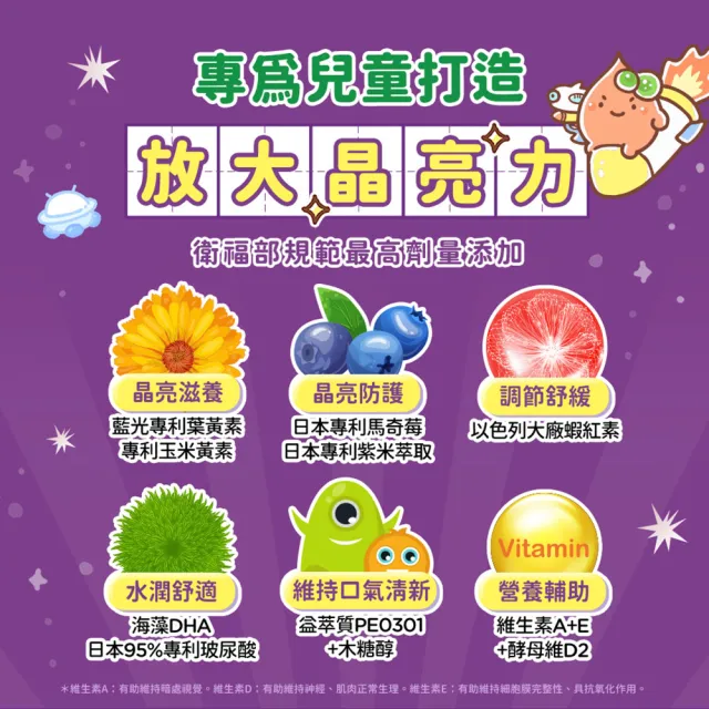 【funcare 船井生醫】3C葉黃素凍EX10包/盒X5(共50包；游離型/花青素/蝦紅素/DHA/木糖醇/維生素A/晶亮升級)