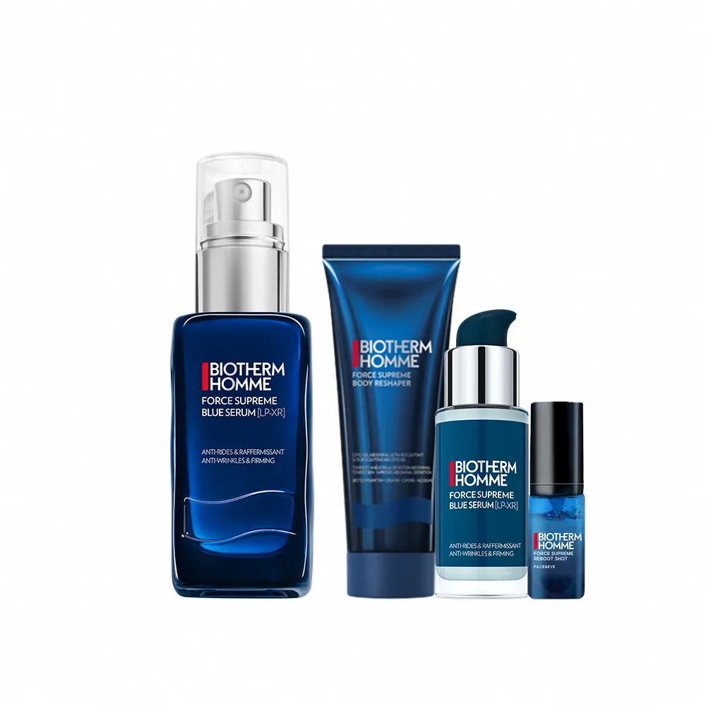 【Biotherm 碧兒泉】官方直營 男仕 緊膚藍藻全能精華60ml(BIOTHERM全新配方 男仕保養/早C晚A)